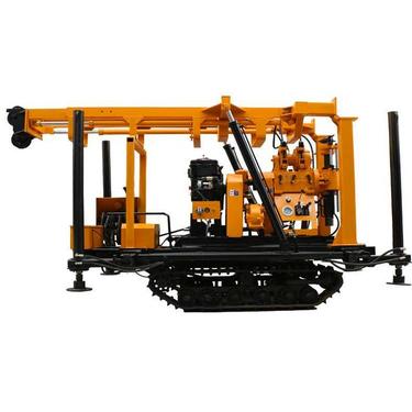 供应久钻200型钻机设备 履带式岩土勘察钻探机 民用打井钻井机