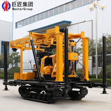 百米履带岩心钻机 水井钻机 地质勘探岩心取样设备XYD-200