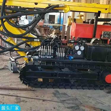 鼎东新型履带式潜孔钻车 气动潜孔钻机 冲击式潜孔钻机