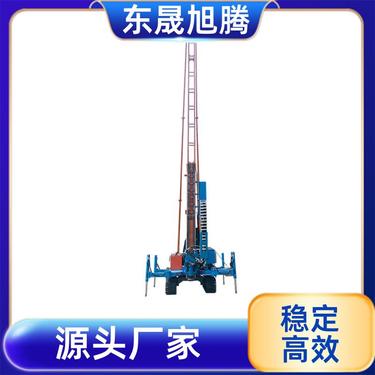 东晟旭腾 按需定制 150B履带式高架旋喷钻机 适合地层广 故障率低