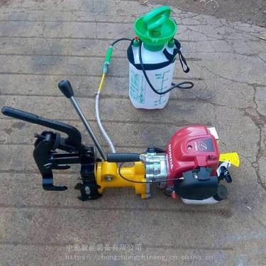 中重 履带式轻便液压钻机 地矿勘探取芯钻孔机 冲击回转式厂家出售