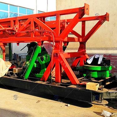 久钻大型钻机履带底盘大孔径钻井机地热钻井磨盘打井机