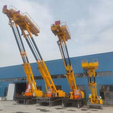 全液压支护钻机 伸缩臂锚固钻机 油电两用款履带行走