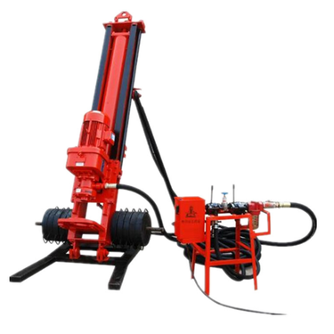 小型简易水井潜孔钻机 甘肃金昌 100履带式潜孔钻机 河南南阳