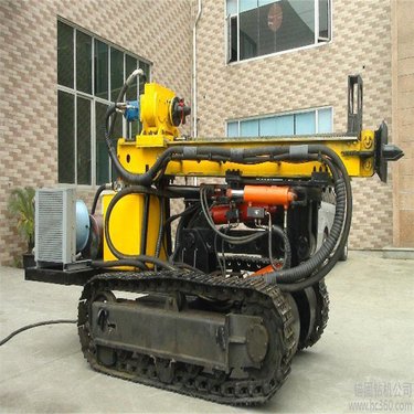 鲁煤重工 ZSL-100 全液压履带钻机 勘探取样钻机 锚固钻机 操作简单