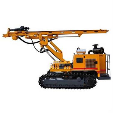 中重智能 履带式液压潜孔钻机70型使用寿命长