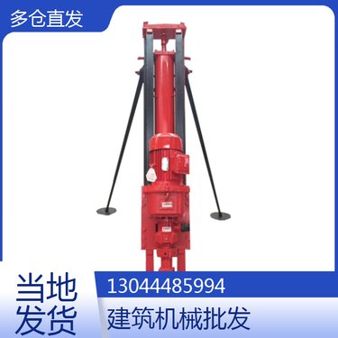青海海西 三脚架式打孔钻 四川内江 履带式气动潜孔钻机