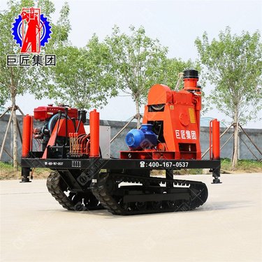 履带式注浆钻机 后退式注浆钻机 边坡支护钻机 11kw