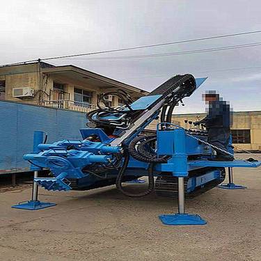 山西履带锚固旋喷桩机型号 陕西高压旋喷钻机厂家