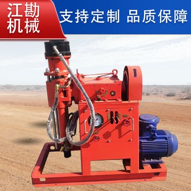 江勘ZLJ1200型轮式地铁工程注浆钻机 高速公路打孔灌浆一体机