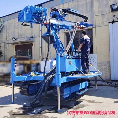 大型 小型 中型高压旋喷桩机厂家 各种规格型号履带旋喷钻机