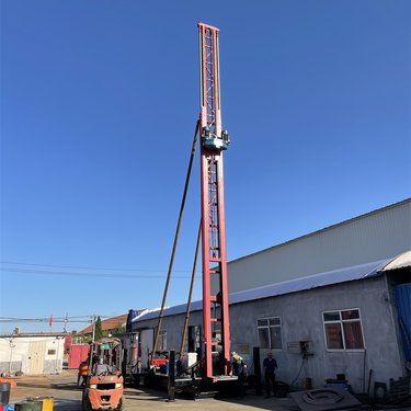 车履带式旋喷钻机施工 涌泉高喷台车 油箱容积 420l