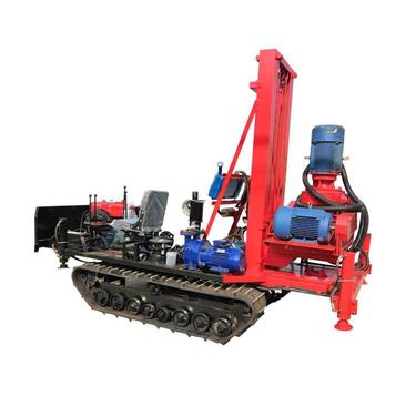 供应久钻五寸反循环履带钻机大孔径打井机 农田灌溉井钻机