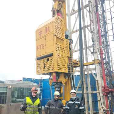 履带液压水井钻机 200米地质勘探钻机 岩石钻井机打井设备