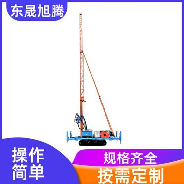 东晟旭腾 按需定制 XDZ-80A履带式低架旋喷钻机 适合工艺广 自主研发