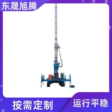 东晟旭腾 非标定制 XDZ-80C履带小高架旋喷钻机 配置部件多 底盘平稳