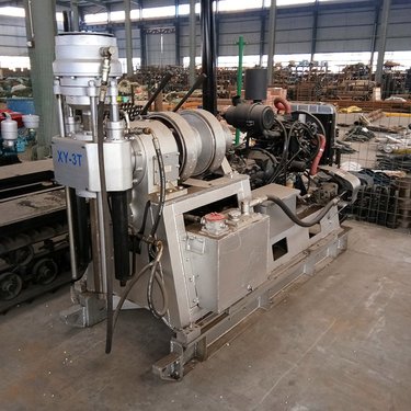 岩心钻机 工程钻机 橡胶履带钻机 液压立轴回转式钻机 液压钻机