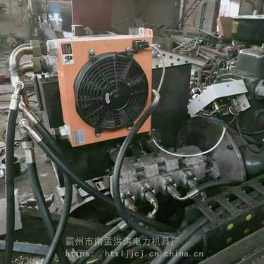 过路顶管水钻机 管道地下拉管机 小型履带穿越钻机 洪涛电力